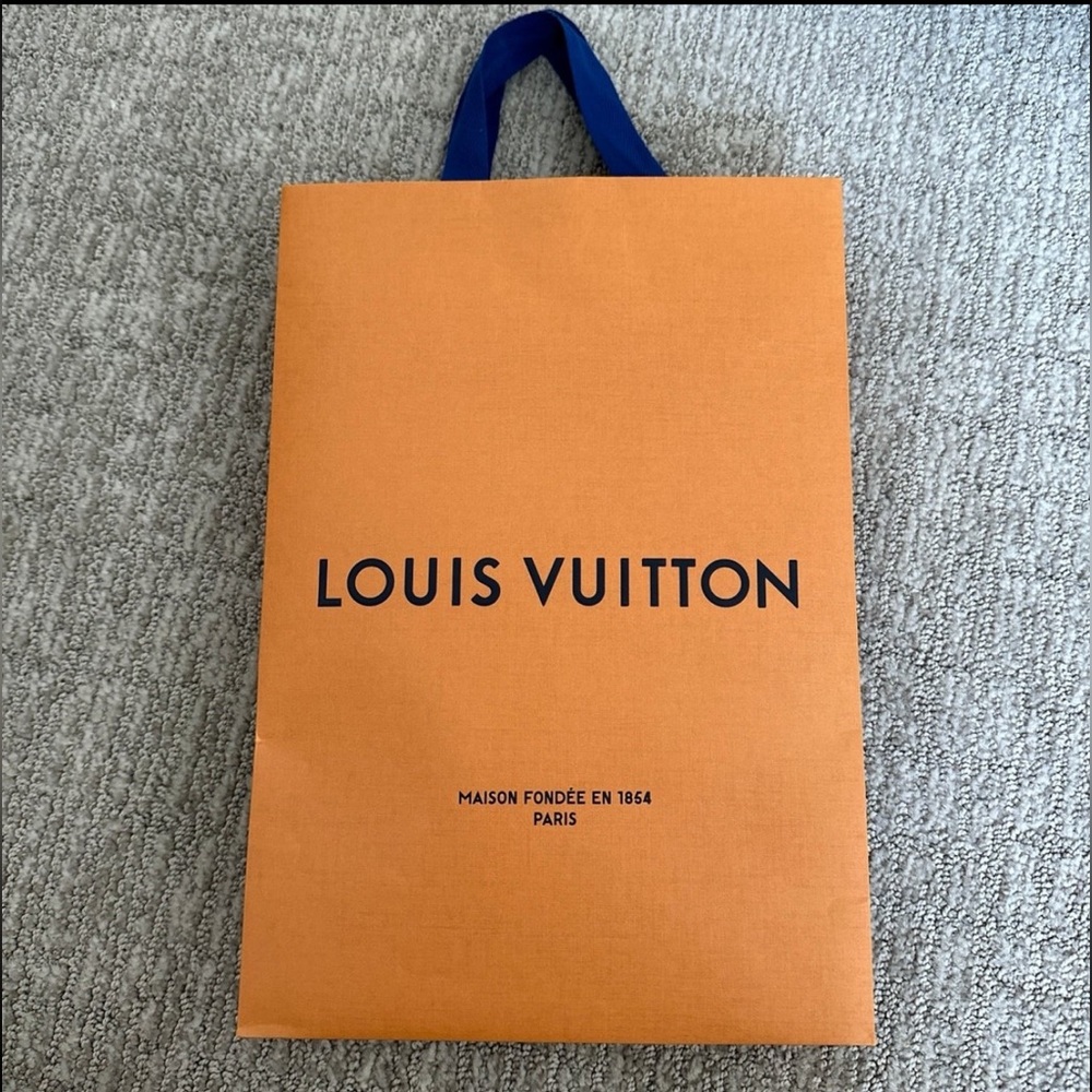 Louis Vuitton Shopping Bag Empty